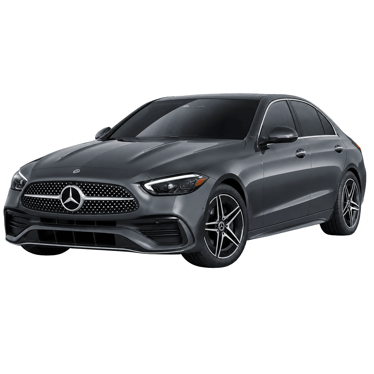 Mercedes C Class automatic for executive car hire in Bournemouth
