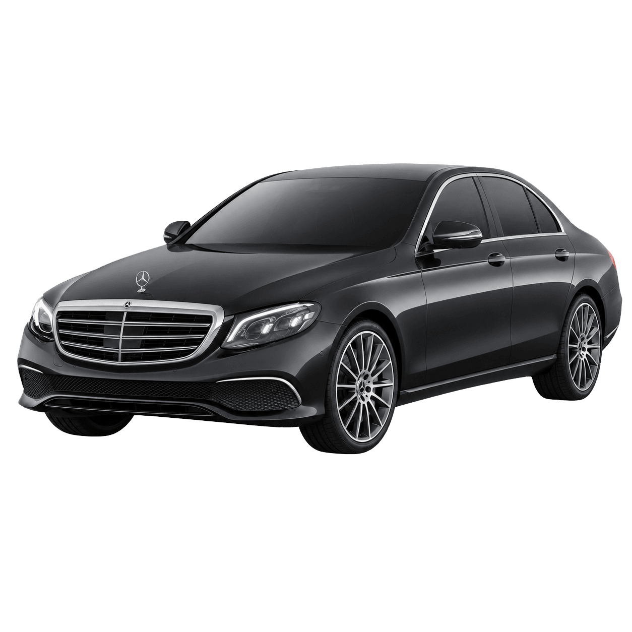 Mercedes E Class automatic executive vehicle hire in Bournemouth