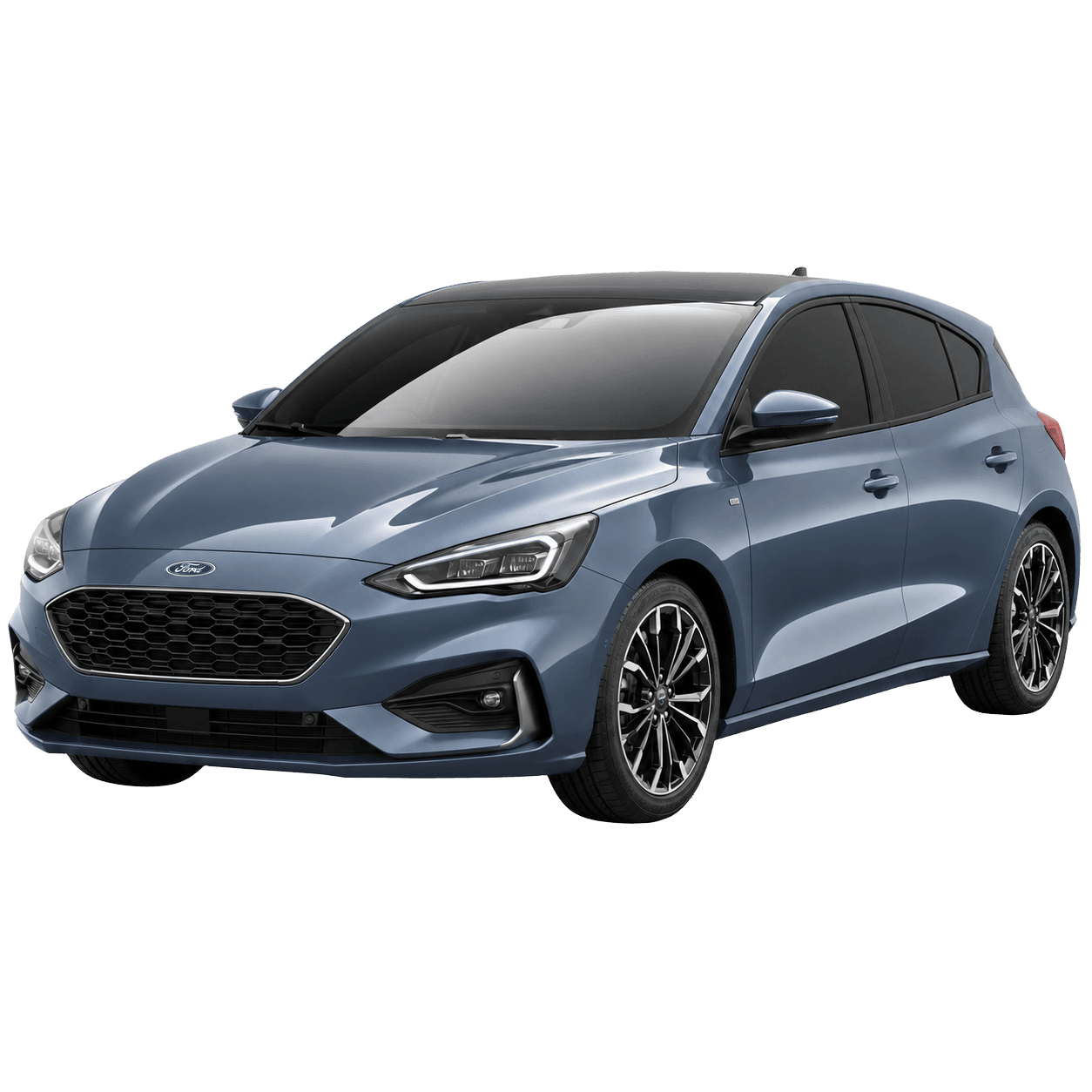 Ford Focus automatic available for self-drive hire in Bournemouth