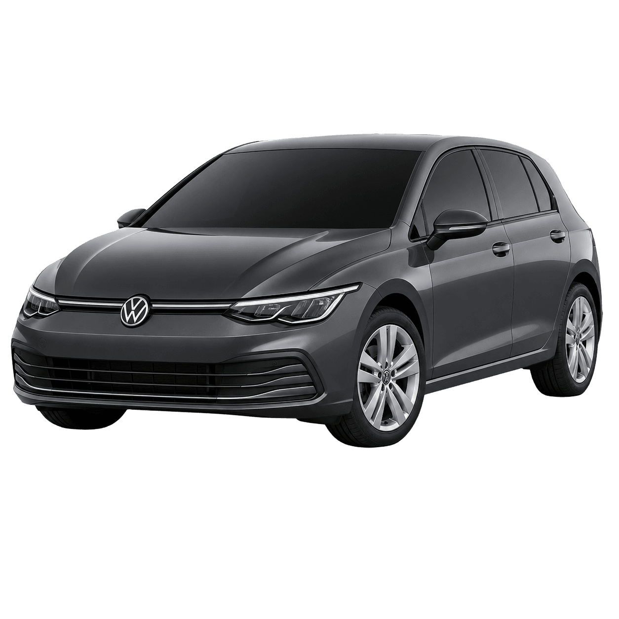 Volkswagen Golf hatchback available for hire in Bournemouth