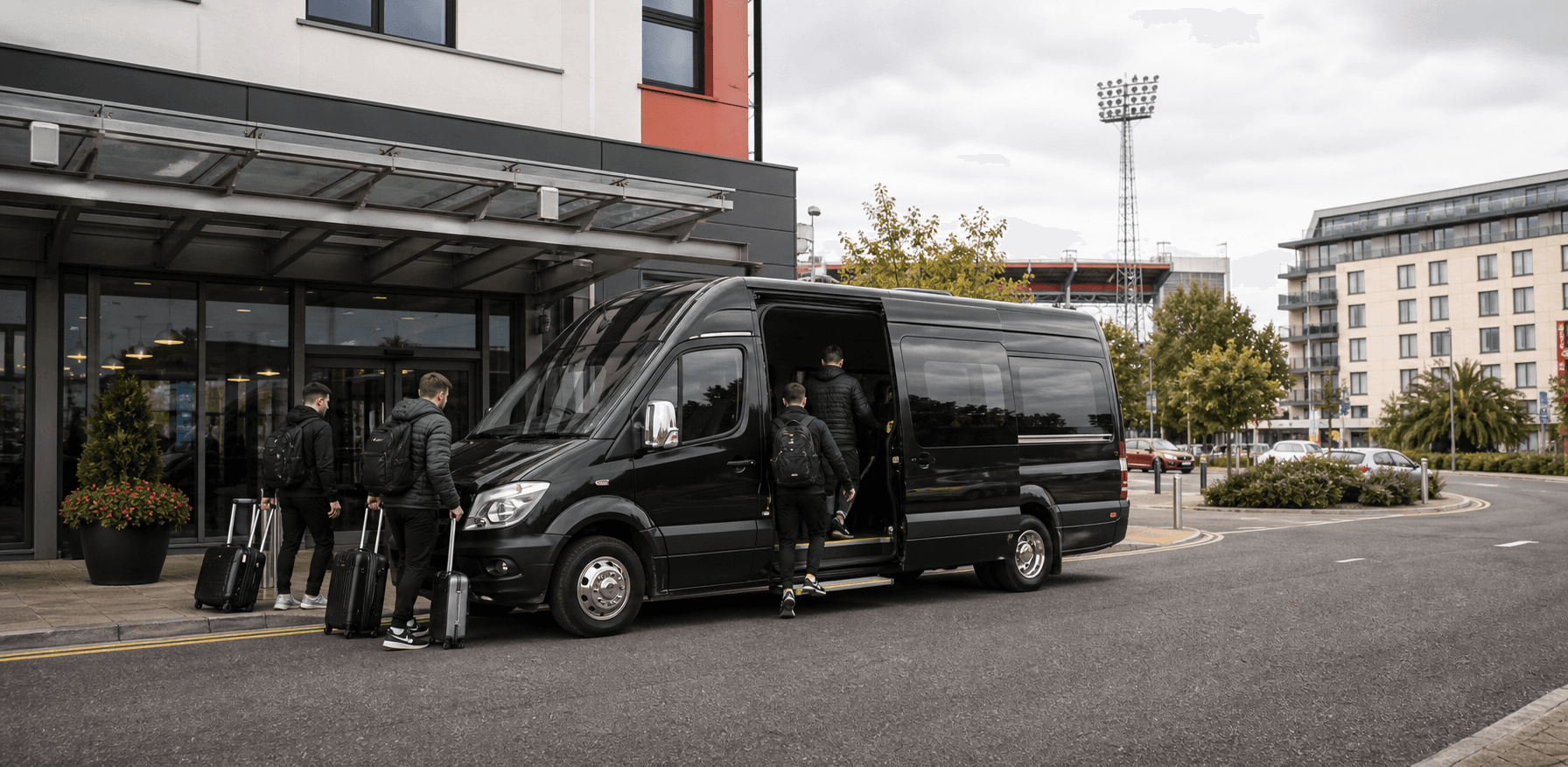 Self-drive minibus available for group travel in Bournemouth