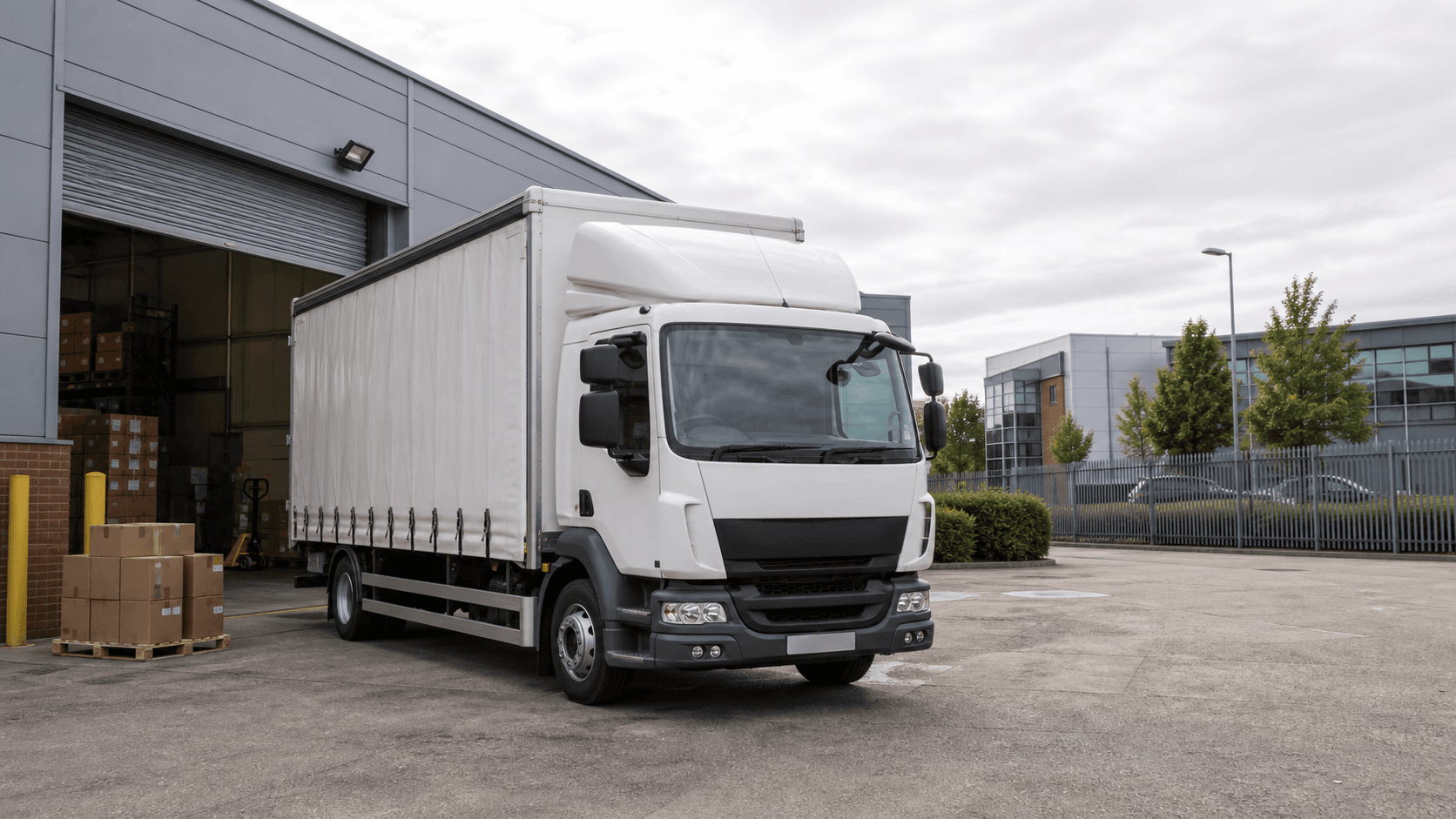 Self-drive truck available for heavier transport in Bournemouth