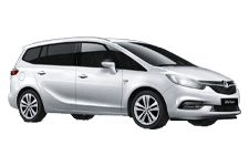 5 plus 2 seat people carrier for Bournemouth group travel