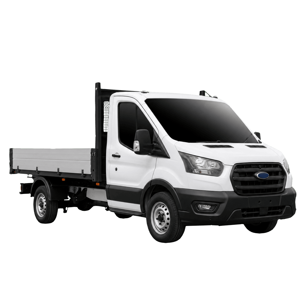 Dropside truck ready for Bournemouth commercial use