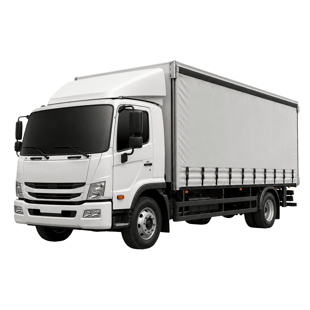 Self-drive truck prepared for wider mileage from Bournemouth