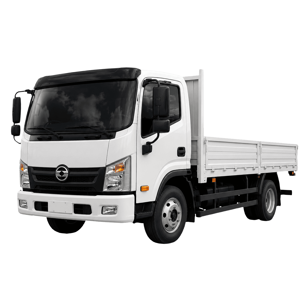 Commercial truck hire option for Bournemouth transport work