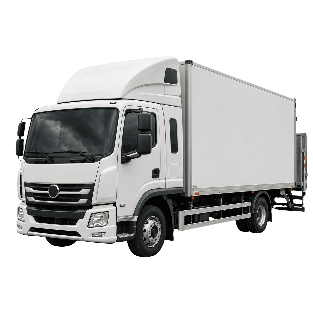 Heavier-duty self-drive vehicle for Bournemouth move and load work