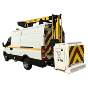 12.5 metre cherry picker vehicle hire in Bournemouth
