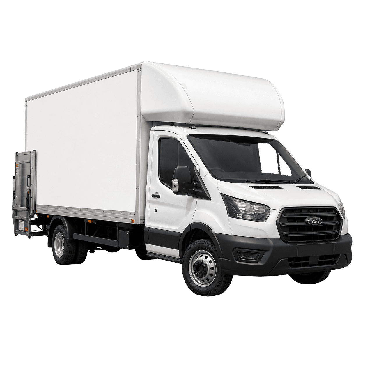 Luton box van with tail lift for moves in Bournemouth