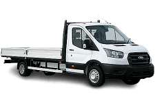 Dropside transit van for trade and site use in Bournemouth